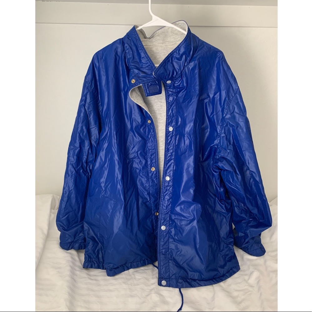 Blue Jacket